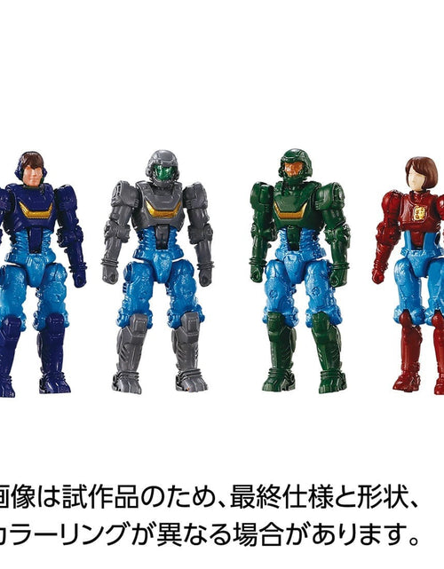 Load image into Gallery viewer, Takara Tomy DIACLONE TM-35 TACTICAL MOVER TACTICAL GRANDER DIA-NAUTS SET
