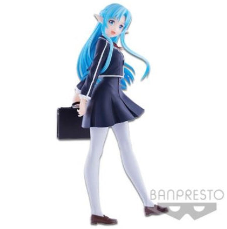 Banpresto Sword Art Online SAO EXQ ASUNA model figure (School uniform ver.)
