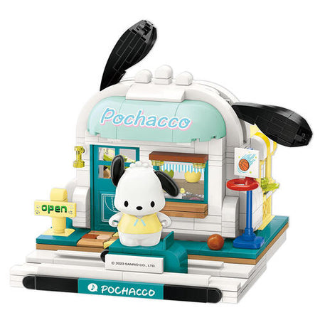 Keeppley Blocks Toy #K20820 Sanrio Series - Pochacco Dynamic Sports Hall