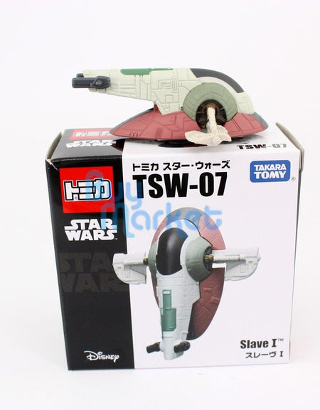 Takara Tomy Tomica TSW-07 Disney Star Wars Slave I 7CM Diecast Toy Car Japan