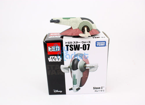 Load image into Gallery viewer, Takara Tomy Tomica TSW-07 Disney Star Wars Slave I 7CM Diecast Toy Car Japan
