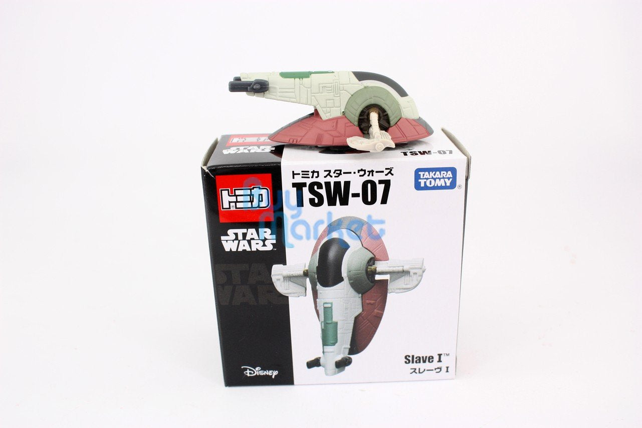 Takara Tomy Tomica TSW-07 Disney Star Wars Slave I 7CM Diecast Toy Car Japan