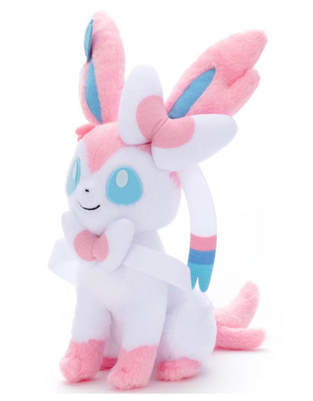 Takara Tomy Arts I Choose You! Pokemon Get Soft Toy Plush Nymphia Sylveon 20cm