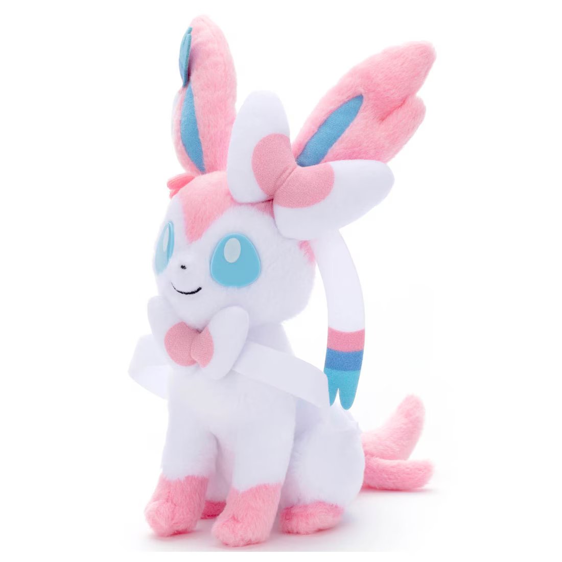 Takara Tomy Arts I Choose You! Pokemon Get Soft Toy Plush Nymphia Sylveon 20cm