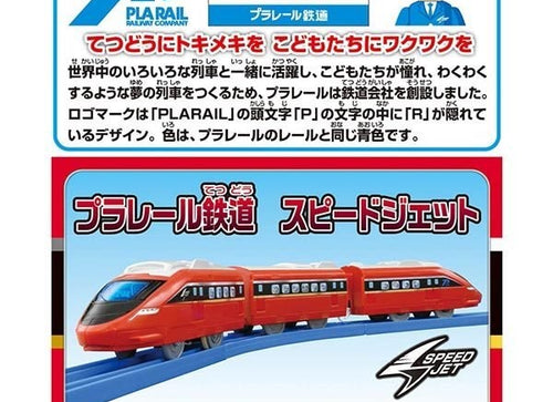 Load image into Gallery viewer, Takara Tomy Plarail Train Series - S-51 Plarail Railroad Speed Jet
