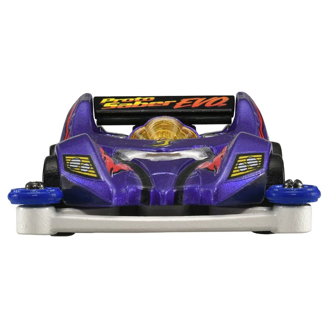Takara Tomy Premium Unlimited Bakusou Kyoudai Let's & Go!! Mini 4WD Proto Saber