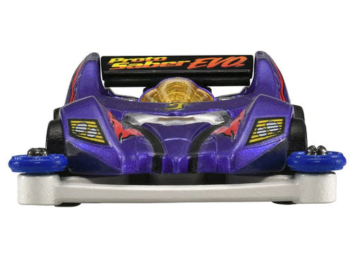 Load image into Gallery viewer, Takara Tomy Premium Unlimited Bakusou Kyoudai Let's &amp; Go!! Mini 4WD Proto Saber

