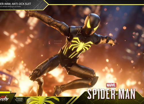 Load image into Gallery viewer, ZD Toys Marvel Avengers 1/10 Spider-Man Anti-Octopus Suit Action Figure Set
