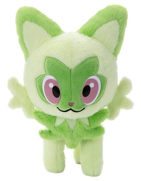 Takara Tomy T-ARTS Pokemon Soft Plush Toy - Basic Sprigatito