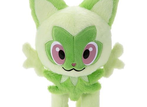 Load image into Gallery viewer, Takara Tomy T-ARTS Pokemon Soft Plush Toy - Basic Sprigatito
