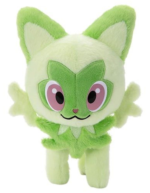 Load image into Gallery viewer, Takara Tomy T-ARTS Pokemon Soft Plush Toy - Basic Sprigatito
