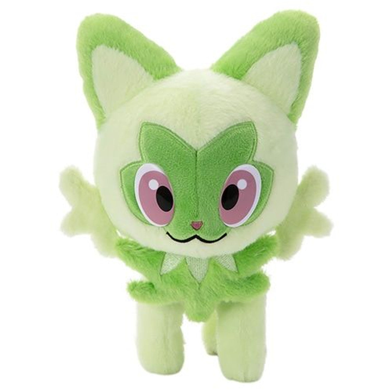 Takara Tomy T-ARTS Pokemon Soft Plush Toy - Basic Sprigatito