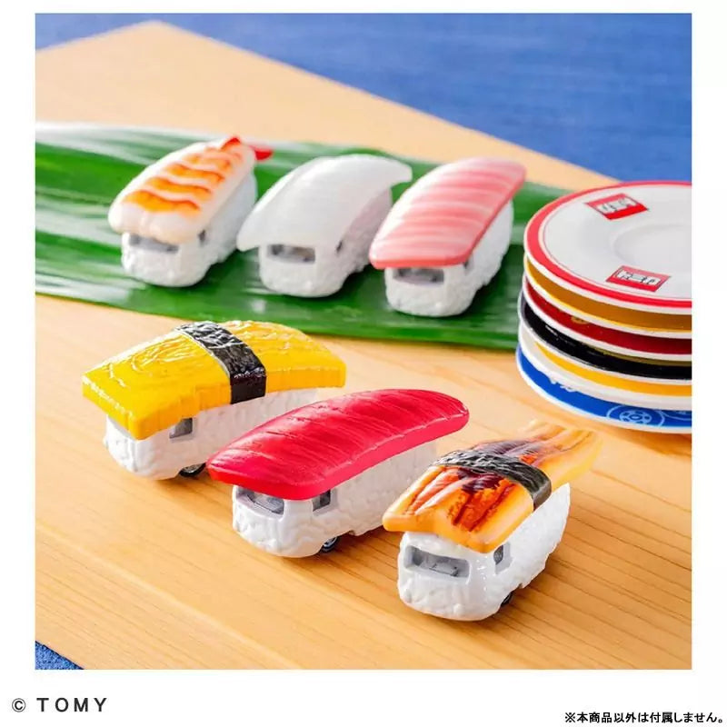 Takara Tomy Dream Tomica Sushi Tomica Vol.1 Collection Box Set 6pcs full set