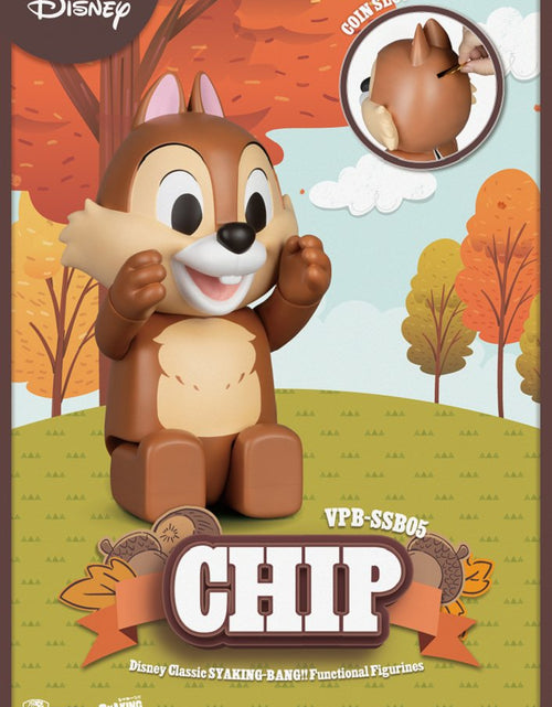 Load image into Gallery viewer, Beast Kingdom VPB-SSB05 Disney Classic SYAKING-BANG! Functional Figurine Chip

