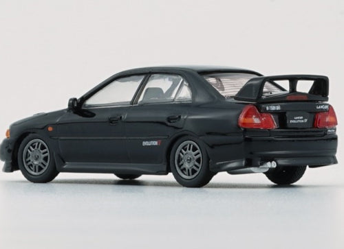 Load image into Gallery viewer, BMC 1/64 Die-cast Car - Mitsubishi Lancer EVO IV - BLK (RHD)
