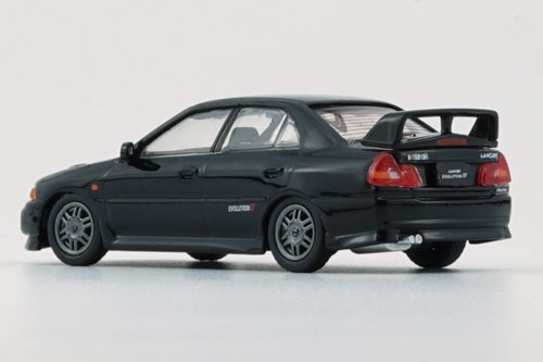 Load image into Gallery viewer, BMC 1/64 Die-cast Car - Mitsubishi Lancer EVO IV - BLK (RHD)
