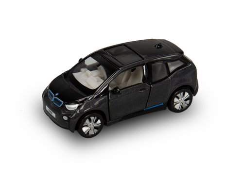 Load image into Gallery viewer, Tiny Hong Kong City 116 Diecast Model Car BMW 5 i3 Black Toy Car
