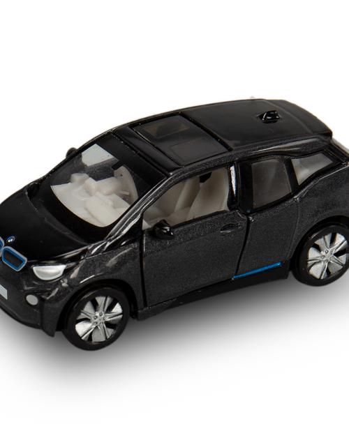 Load image into Gallery viewer, Tiny Hong Kong City 116 Diecast Model Car BMW 5 i3 Black Toy Car
