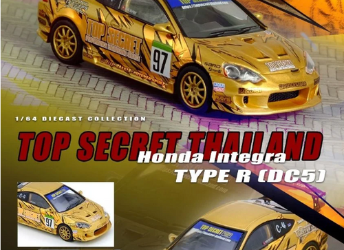 Load image into Gallery viewer, INNO64 1/64 HONDA INTEGRA Type R (DC5) TOP SECRET Fest Thailand 2025
