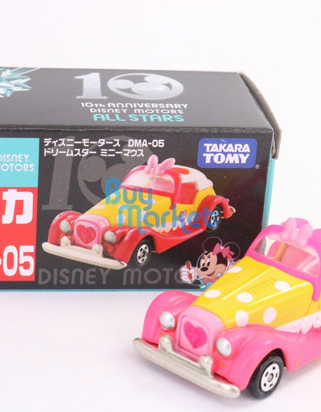 Takara TOMY Tomica Disney Motors DMA-05 Dream Star Minnie All Stars Diecast Toy
