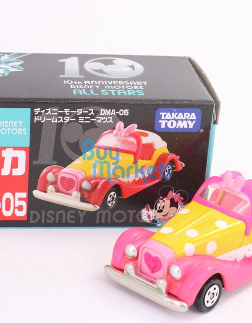 Load image into Gallery viewer, Takara TOMY Tomica Disney Motors DMA-05 Dream Star Minnie All Stars Diecast Toy
