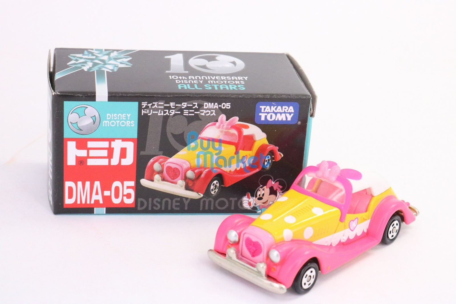 Takara TOMY Tomica Disney Motors DMA-05 Dream Star Minnie All Stars Diecast Toy