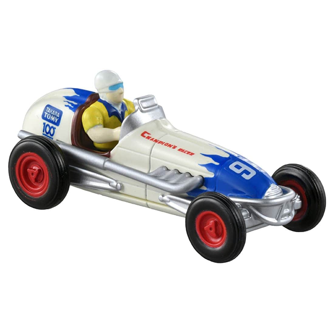 Takara Tomy Tomica 100th anniversary Champion Racer Tomica Blue Ver. Model Car