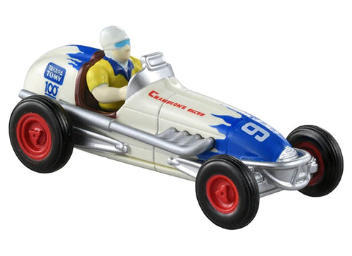 Load image into Gallery viewer, Takara Tomy Tomica 100th anniversary Champion Racer Tomica Blue Ver. Model Car
