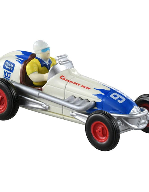 Load image into Gallery viewer, Takara Tomy Tomica 100th anniversary Champion Racer Tomica Blue Ver. Model Car

