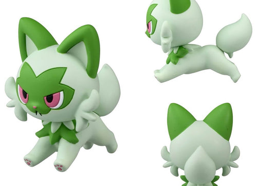 Load image into Gallery viewer, Takara Tomy Pokemon Moncolle Monster Collection Pokedel-Z Sprigatit(Master Ball)
