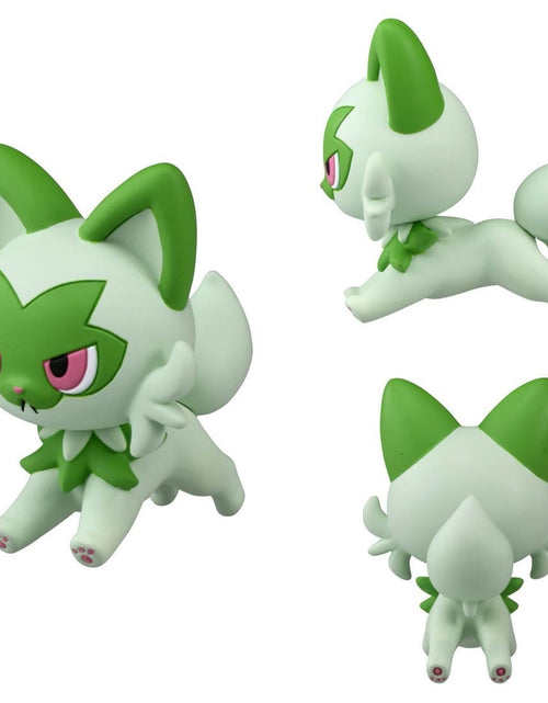 Load image into Gallery viewer, Takara Tomy Pokemon Moncolle Monster Collection Pokedel-Z Sprigatit(Master Ball)
