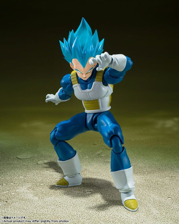 Bandai S.H.Figuarts Dragon Ball Super Saiyan God Vegeta Unwavering Saiyan Pride