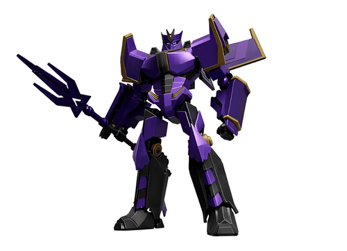 Load image into Gallery viewer, Blokees Transformers One Classic Class 20 Megatronus Prime Model Kit
