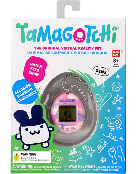 Bandai Tamagotchi Fantasy Color GEN2 Electronic Pet Game Toy For Children