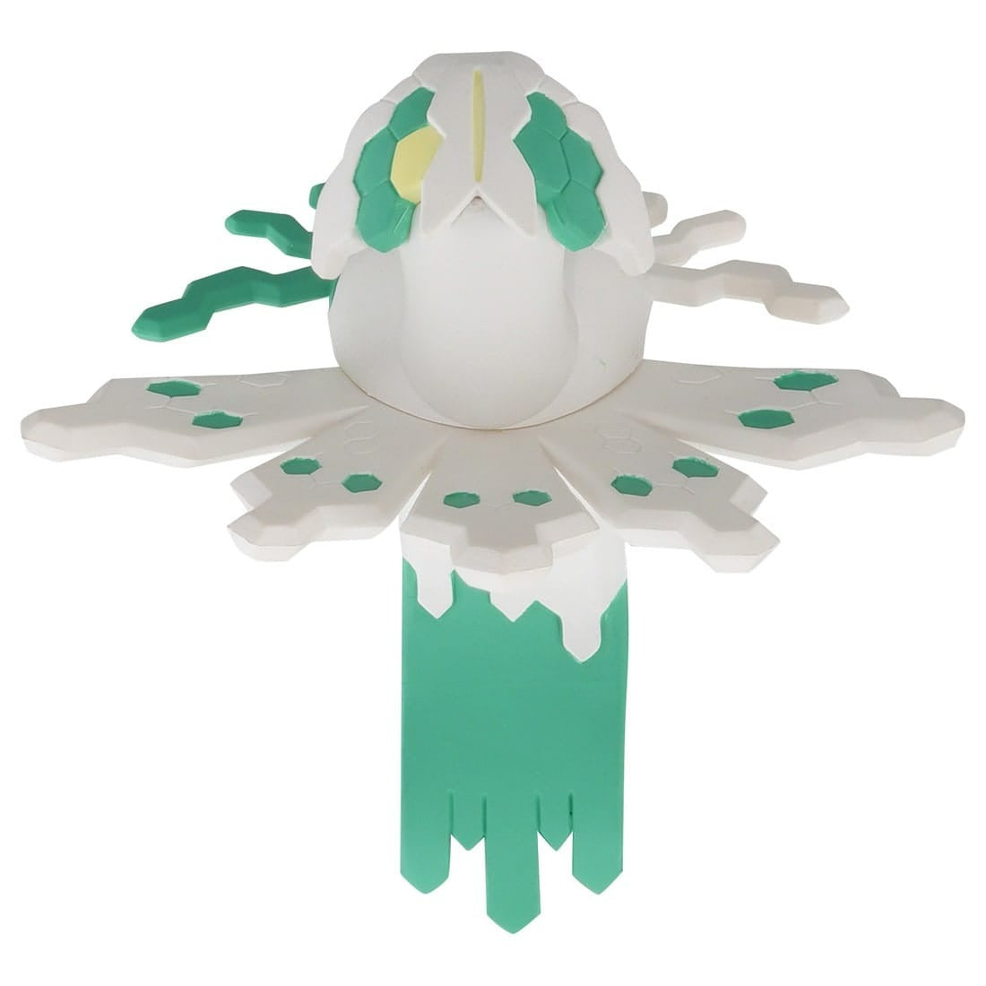 Takara Tomy Pocket Monster Pokemon Moncolle 50%-Zygarde White Figure