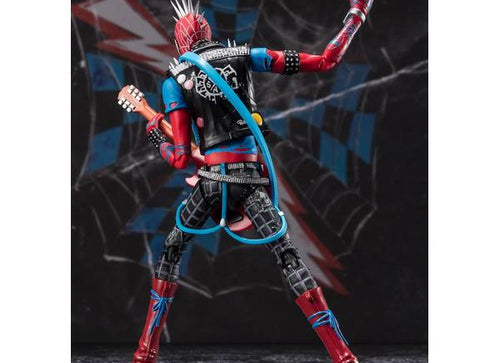 Load image into Gallery viewer, Bandai S.H.Figuarts Marvel Spider-Punk (Spider-Man: Across the Spider-Verse)
