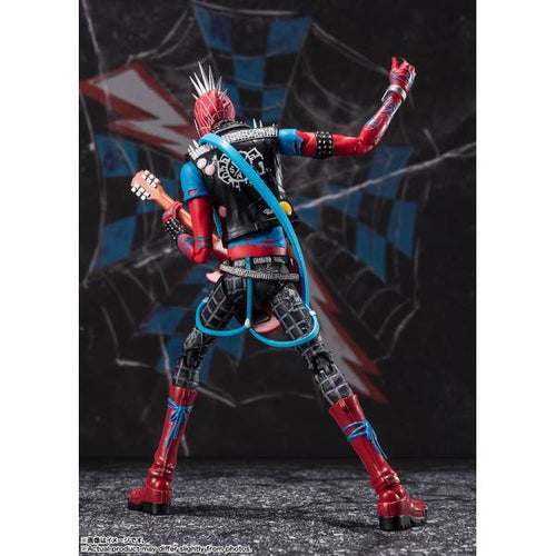Load image into Gallery viewer, Bandai S.H.Figuarts Marvel Spider-Punk (Spider-Man: Across the Spider-Verse)
