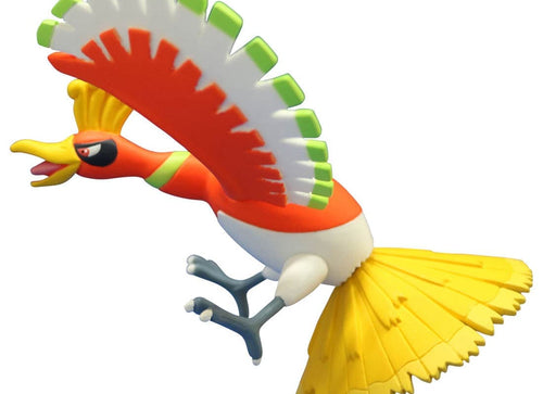 Load image into Gallery viewer, Takara Tomy Pokemon Moncolle ML-01 Ho-oh Figure Pocket Monster Box Packing
