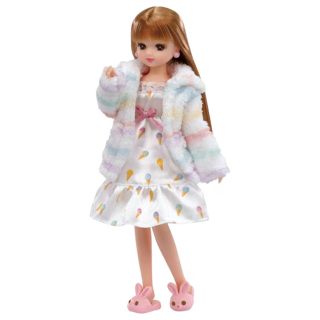 Takara Tomy Licca Chan Doll Clothes LW-06 Softness Room Wear (NO DOLL)