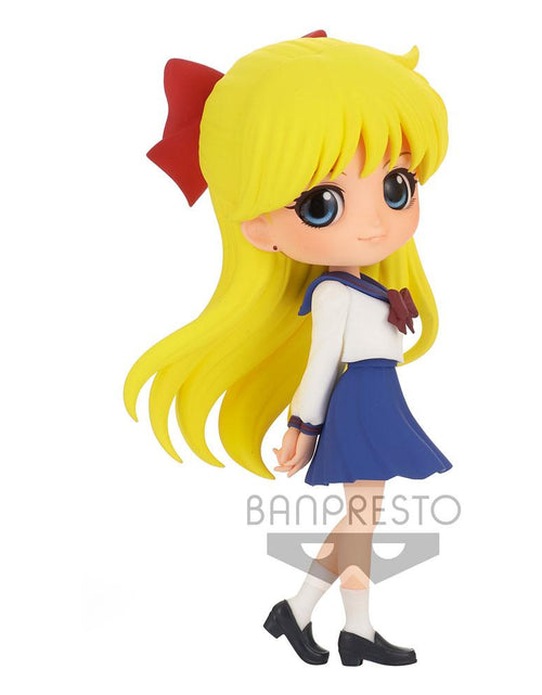 Load image into Gallery viewer, Banpresto Q posket Figure - Sailor Moon Eternal The Movie Minako Aino Ver. A
