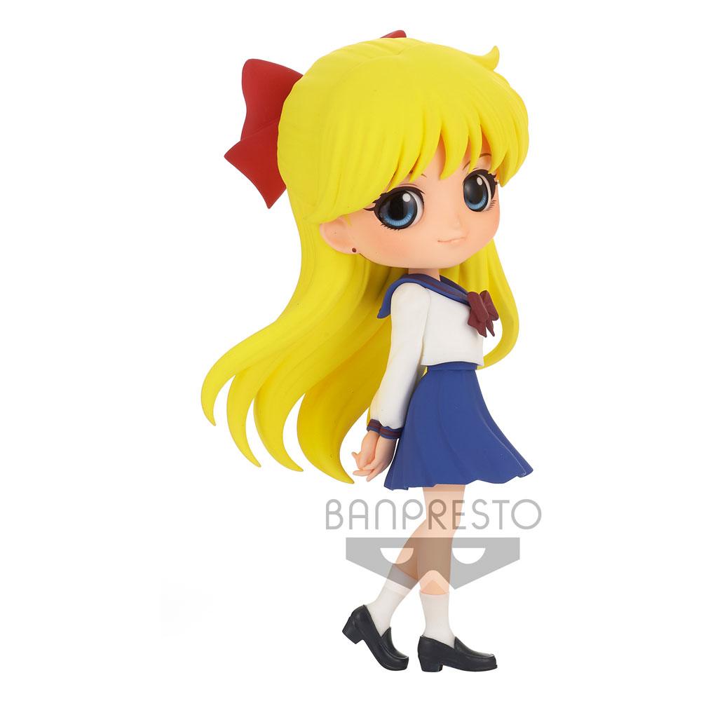 Banpresto Q posket Figure - Sailor Moon Eternal The Movie Minako Aino Ver. A