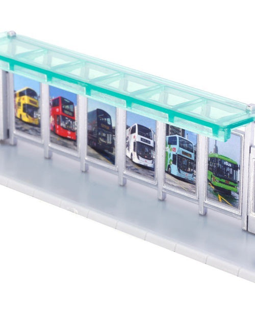 Load image into Gallery viewer, Tiny 1/110 Dioramas Bus Stop Shelter- KMB (Blind Box) (set of 12)
