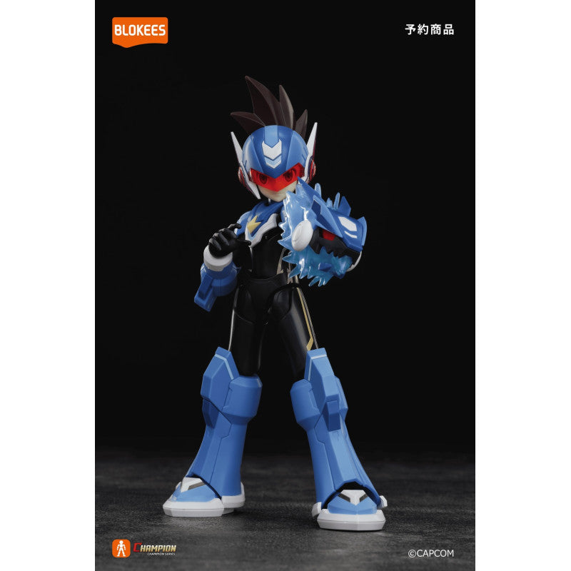 Blokees Champion Class CC01 Mega Man Star Force Shooting Star Rockman Model Kit