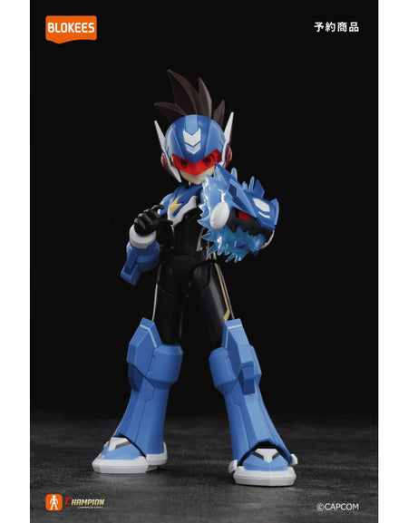 Blokees Champion Class CC01 Mega Man Star Force Shooting Star Rockman Model Kit