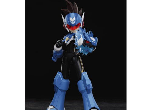 Load image into Gallery viewer, Blokees Champion Class CC01 Mega Man Star Force Shooting Star Rockman Model Kit
