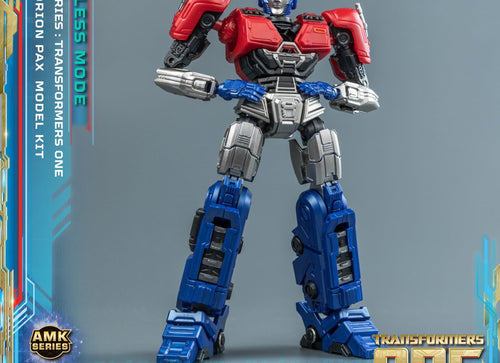 Load image into Gallery viewer, TRANSFORMERS ONE AMK (Cog-less ) Orion Pax Optimus Prime Model Kit
