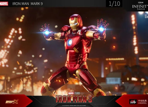 Load image into Gallery viewer, ZD Toys Marvel Avengers 1/10 Iron Man MK9 Action Figure
