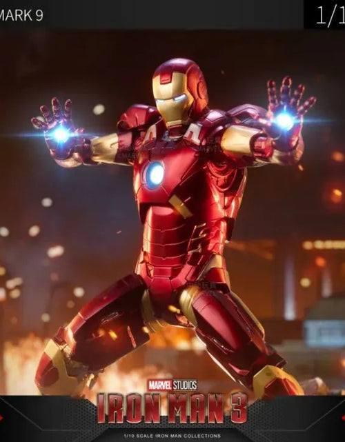 Load image into Gallery viewer, ZD Toys Marvel Avengers 1/10 Iron Man MK9 Action Figure

