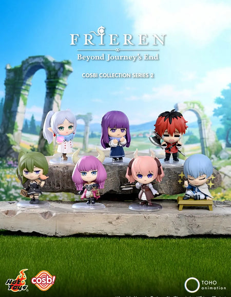 Hot Toys Frieren: Beyond Journey's End Cosbi Series 2 (Full set of 6) #CBX330