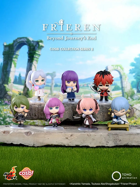 Hot Toys Frieren: Beyond Journey's End Cosbi Series 2 (Full set of 6) #CBX330